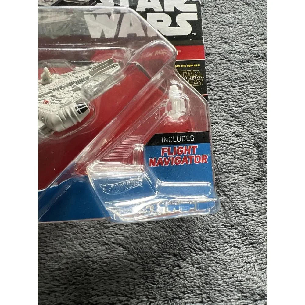 Hot Wheels Star Wars Force Awakens Millennium Falcon Flight Navigator - Picture 6 of 8